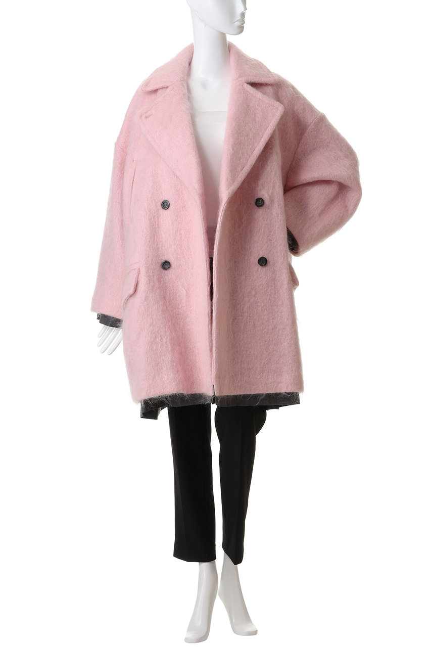 MAISON SPECIAL(メゾンスペシャル)｜Mohair Shaggy Coat/モヘヤ
