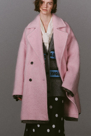 メゾンスペシャル/MAISON SPECIALのMohair Shaggy Coat/モヘヤシャギーコート(110900/110903)