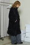 Cut Off High Neck Boa Coat/カットオフハイネックボアコート メゾンスペシャル/MAISON SPECIAL