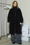 Cut Off High Neck Boa Coat/カットオフハイネックボアコート メゾンスペシャル/MAISON SPECIAL