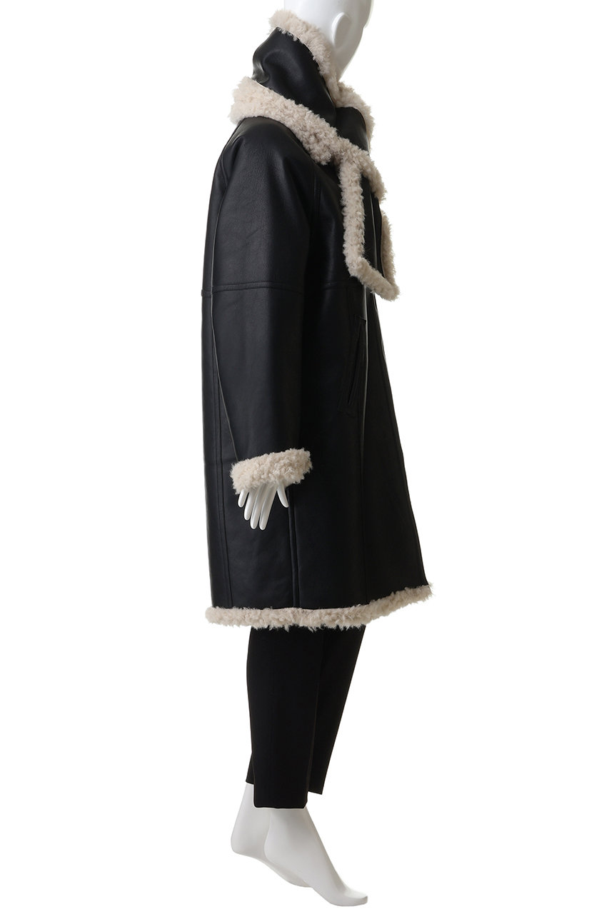 MAISON SPECIAL(メゾンスペシャル)｜Reversible Faux Mouton Coat