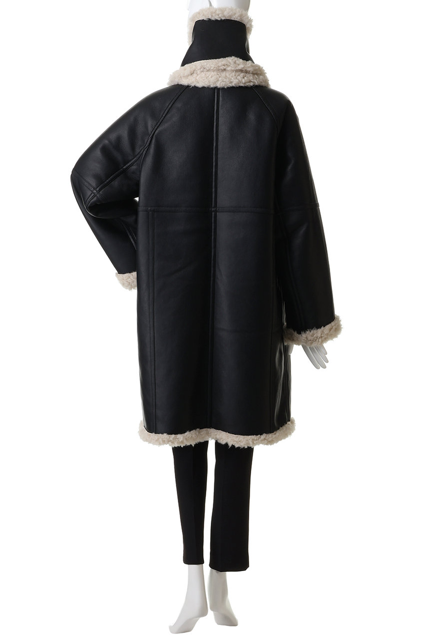 MAISON SPECIAL(メゾンスペシャル)｜Reversible Faux Mouton Coat