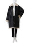Reversible Faux Mouton Coat/リバーシブルフェイクムートンコート メゾンスペシャル/MAISON SPECIAL