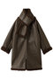 Reversible Faux Mouton Coat/リバーシブルフェイクムートンコート メゾンスペシャル/MAISON SPECIAL KHK(カーキ)