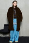 Reversible Faux Mouton Coat/リバーシブルフェイクムートンコート メゾンスペシャル/MAISON SPECIAL