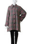 Color Check 2Way Cape Coat/カラーチェック2WAYケープコート メゾンスペシャル/MAISON SPECIAL