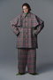 Color Check 2Way Cape Coat/カラーチェック2WAYケープコート メゾンスペシャル/MAISON SPECIAL