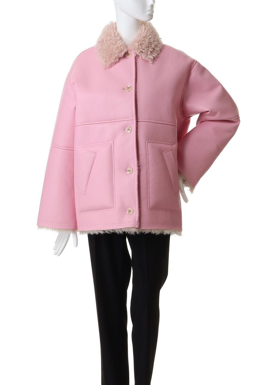 MAISON SPECIAL(メゾンスペシャル)｜Reversible Mouton Coat