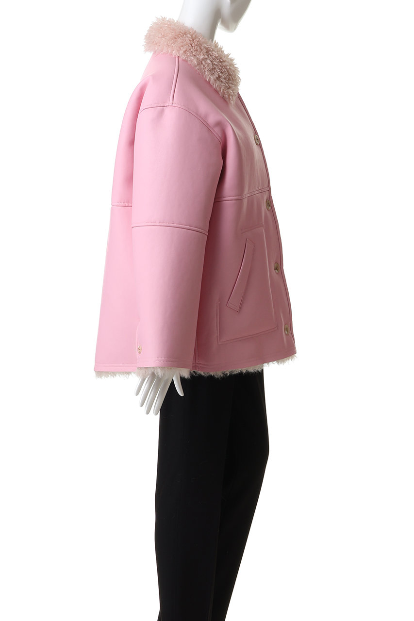 MAISON SPECIAL(メゾンスペシャル)｜Reversible Mouton Coat