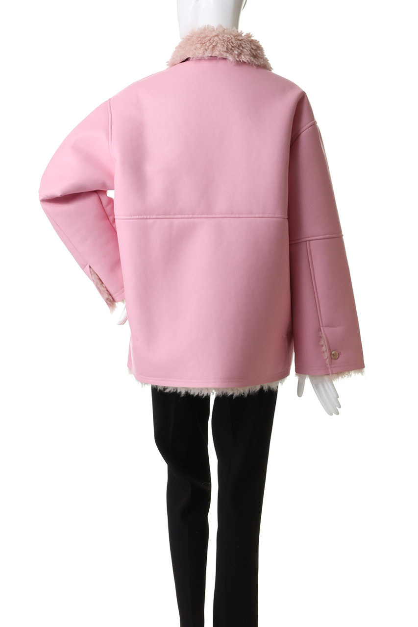 MAISON SPECIAL(メゾンスペシャル)｜Reversible Mouton Coat