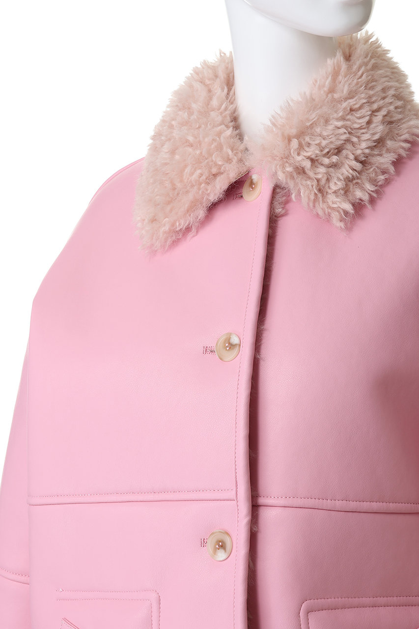 MAISON SPECIAL(メゾンスペシャル)｜Reversible Mouton Coat