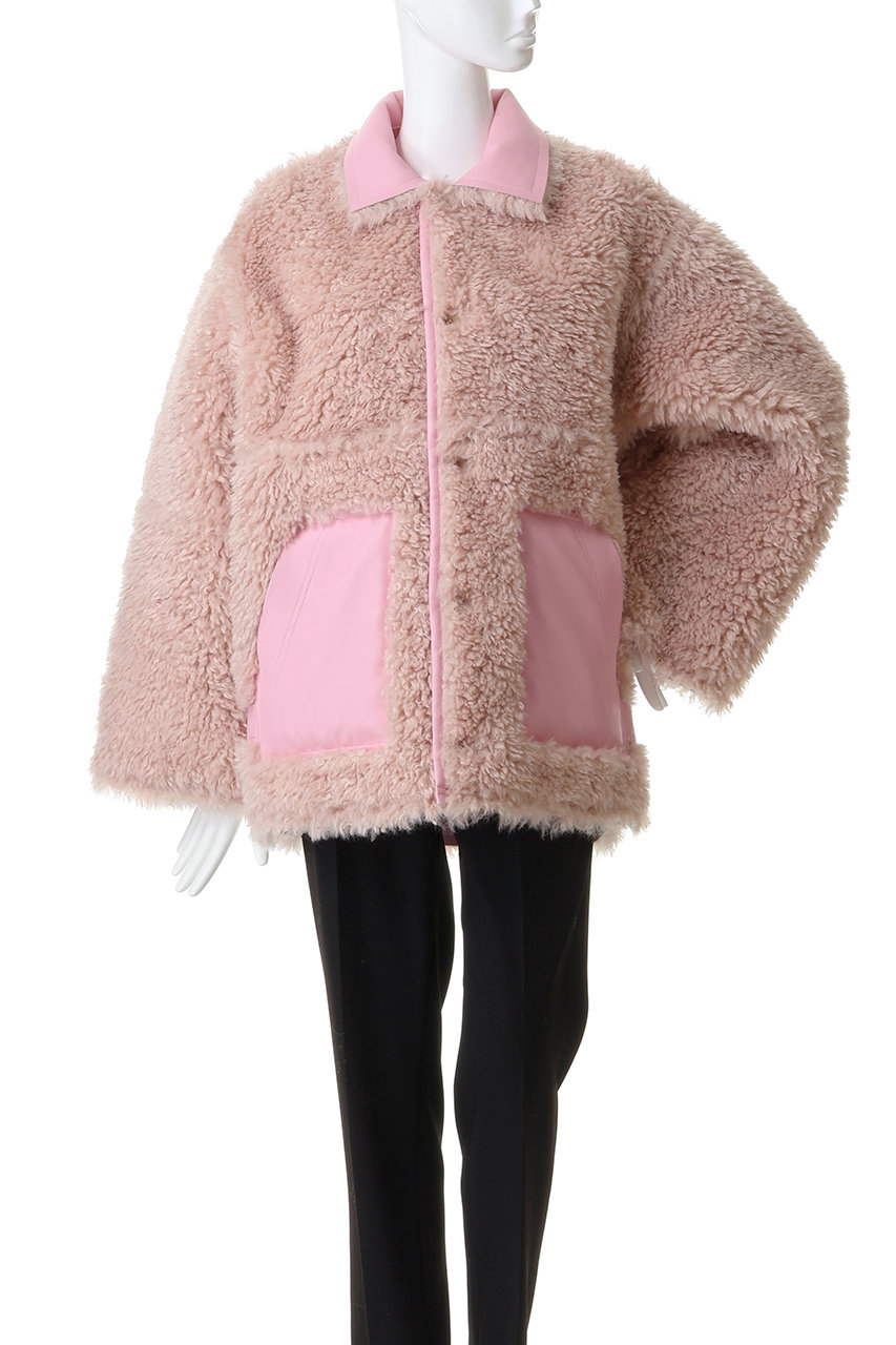 MAISON SPECIAL(メゾンスペシャル)｜Reversible Mouton Coat