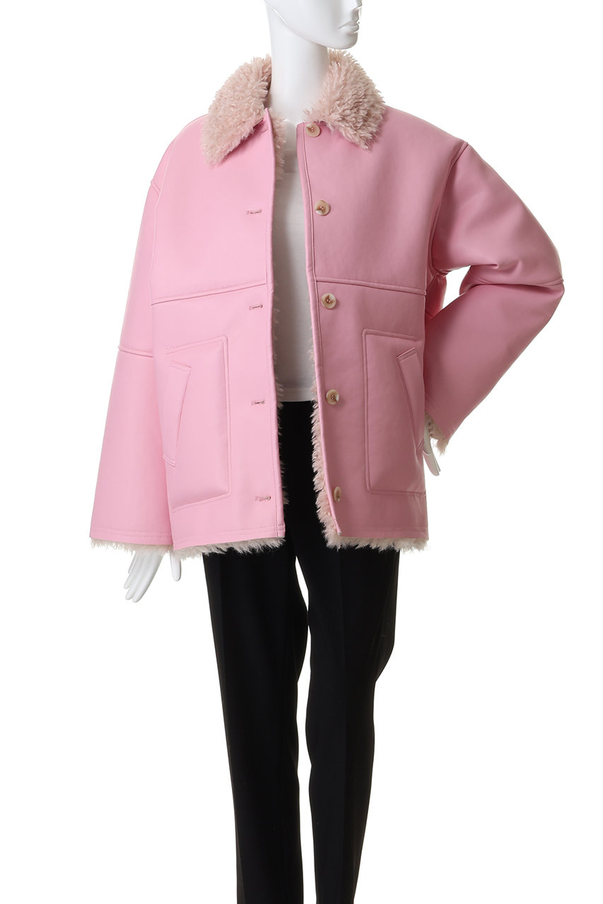 MAISON SPECIAL(メゾンスペシャル)｜Reversible Mouton Coat