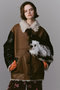 Reversible Mouton Coat/リバーシブルムートンコート メゾンスペシャル/MAISON SPECIAL
