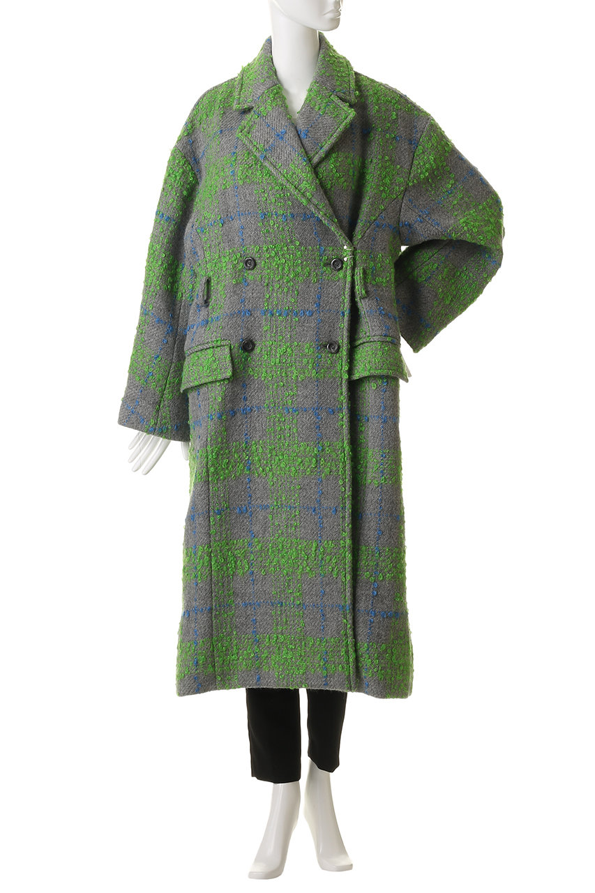 MAISON SPECIAL(メゾンスペシャル)｜Hook Double Coat/ホックダブル