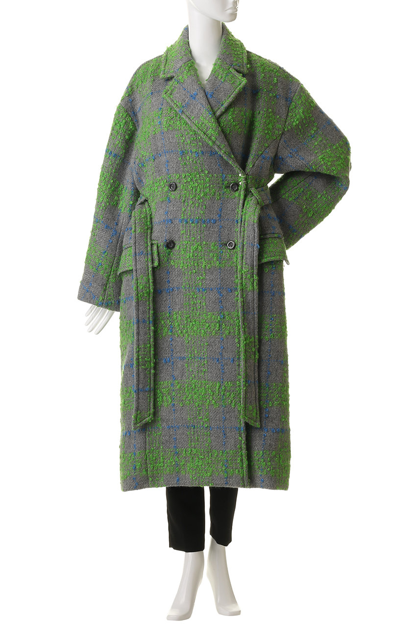 MAISON SPECIAL(メゾンスペシャル)｜Hook Double Coat/ホックダブル