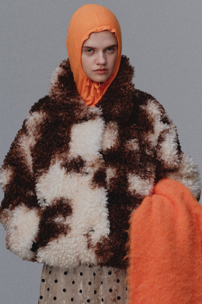 MAISON SPECIAL(メゾンスペシャル)｜Animal Pattern Faux Fur Coat