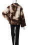 Animal Pattern Faux Fur Coat/アニマルパターンフェイクファーコート メゾンスペシャル/MAISON SPECIAL