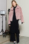 Pink Faux Fur Coat/ピンクフェイクファーコート メゾンスペシャル/MAISON SPECIAL