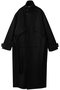 2way Stand Collar Coat/2WAYスタンドカラーコート メゾンスペシャル/MAISON SPECIAL BLK(ブラック)