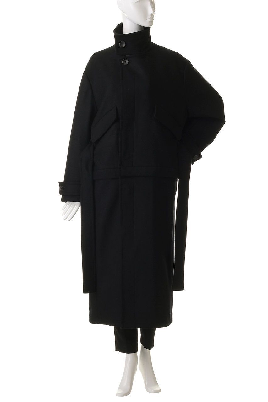 MAISON SPECIAL(メゾンスペシャル)｜2way Stand Collar Coat/2WAY