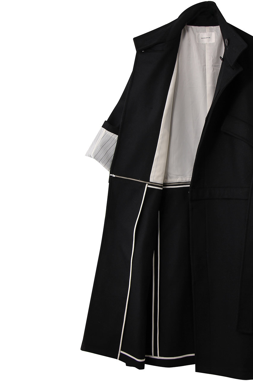 MAISON SPECIAL(メゾンスペシャル)｜2way Stand Collar Coat/2WAY