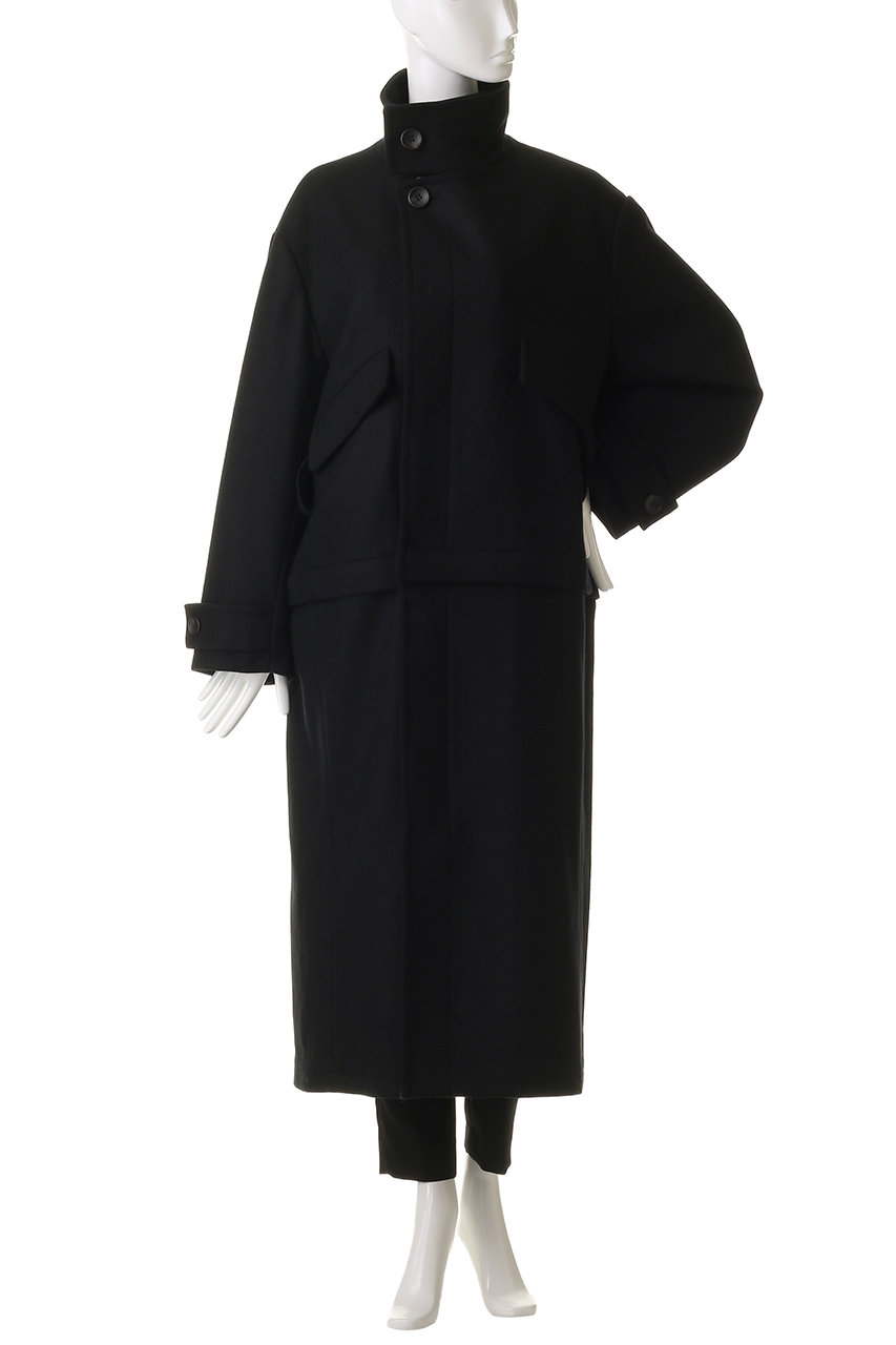 MAISON SPECIAL(メゾンスペシャル)｜2way Stand Collar Coat/2WAY