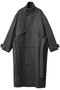 2way Stand Collar Coat/2WAYスタンドカラーコート メゾンスペシャル/MAISON SPECIAL GRY(グレー)