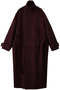 2way Stand Collar Coat/2WAYスタンドカラーコート メゾンスペシャル/MAISON SPECIAL BRD(ボルドー)