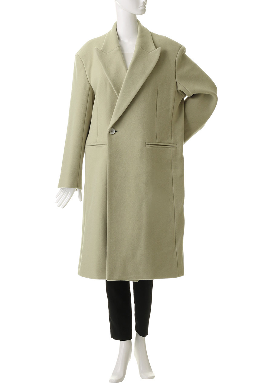 MAISON SPECIAL(メゾンスペシャル)｜Pile Melton Chester Coat/パイル