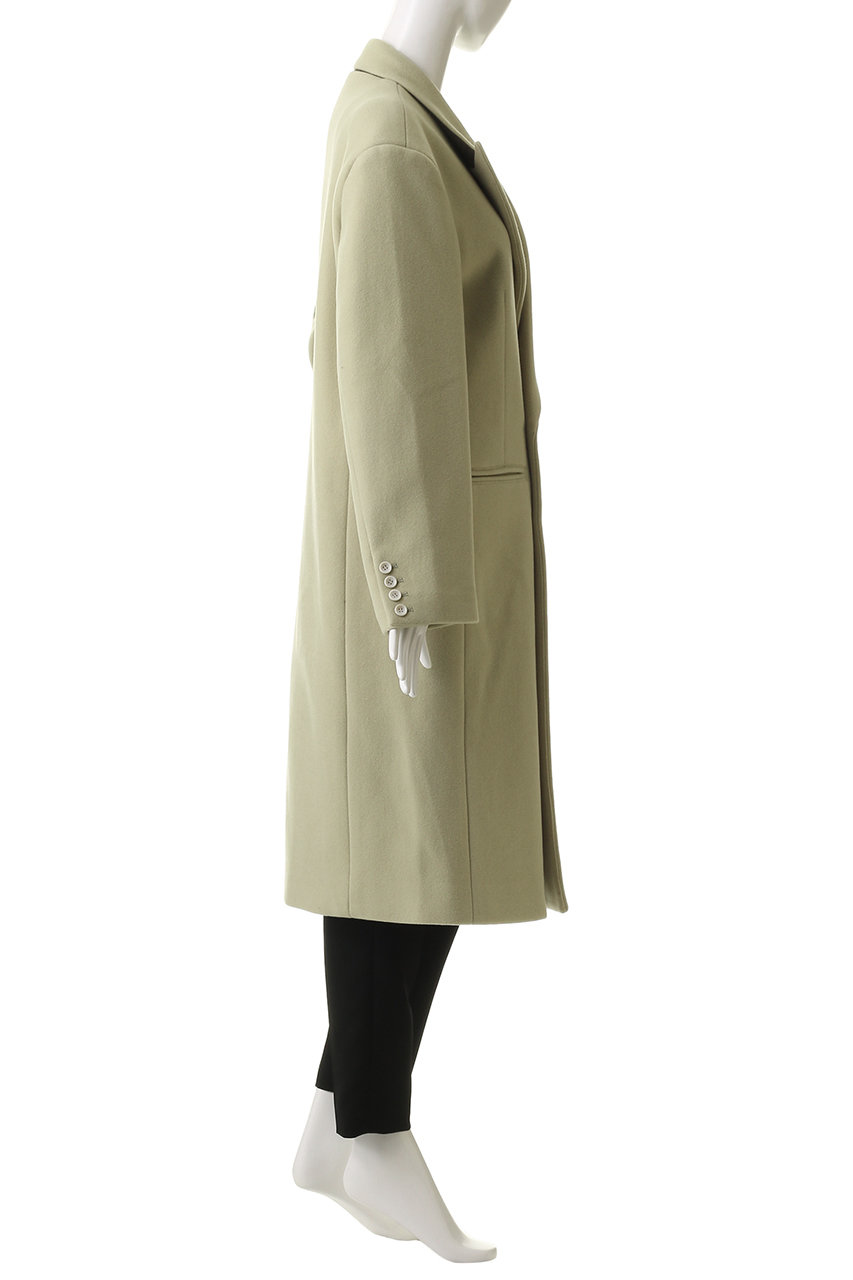 MAISON SPECIAL(メゾンスペシャル)｜Pile Melton Chester Coat/パイル