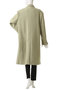 Pile Melton Chester Coat/パイルメルトンチェスターコート メゾンスペシャル/MAISON SPECIAL