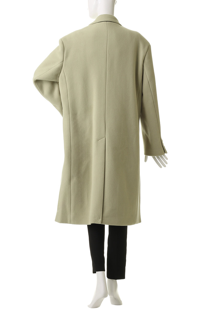 MAISON SPECIAL(メゾンスペシャル)｜Pile Melton Chester Coat/パイル