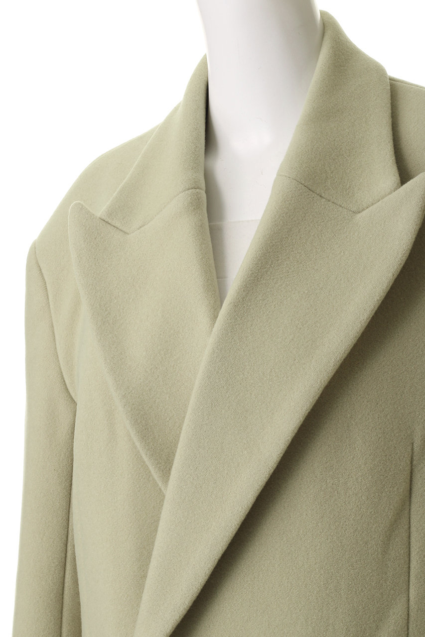 MAISON SPECIAL(メゾンスペシャル)｜Pile Melton Chester Coat/パイル