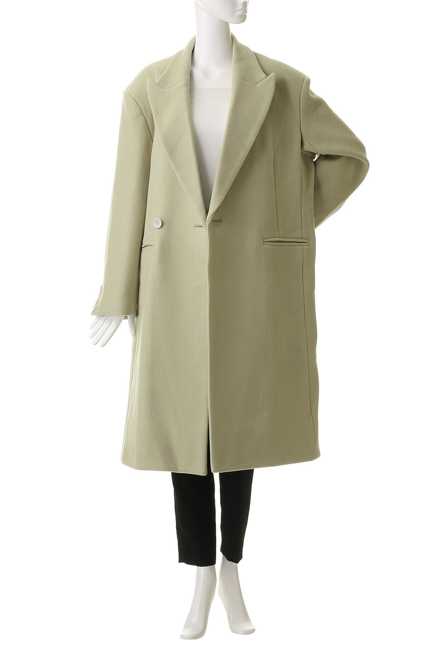 MAISON SPECIAL(メゾンスペシャル)｜Pile Melton Chester Coat/パイル