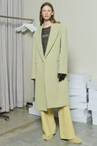 Pile Melton Chester Coat/パイルメルトンチェスターコート