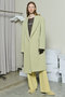 Pile Melton Chester Coat/パイルメルトンチェスターコート メゾンスペシャル/MAISON SPECIAL