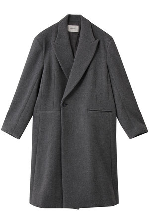 メゾンスペシャル/MAISON SPECIALのPile Melton Chester Coat/パイルメルトンチェスターコート(110900/110903)