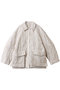 Multi Fabric Mole Quilted Blouson/マルチファブリックモールキルティングブルゾン メゾンスペシャル/MAISON SPECIAL WHT(ホワイト)