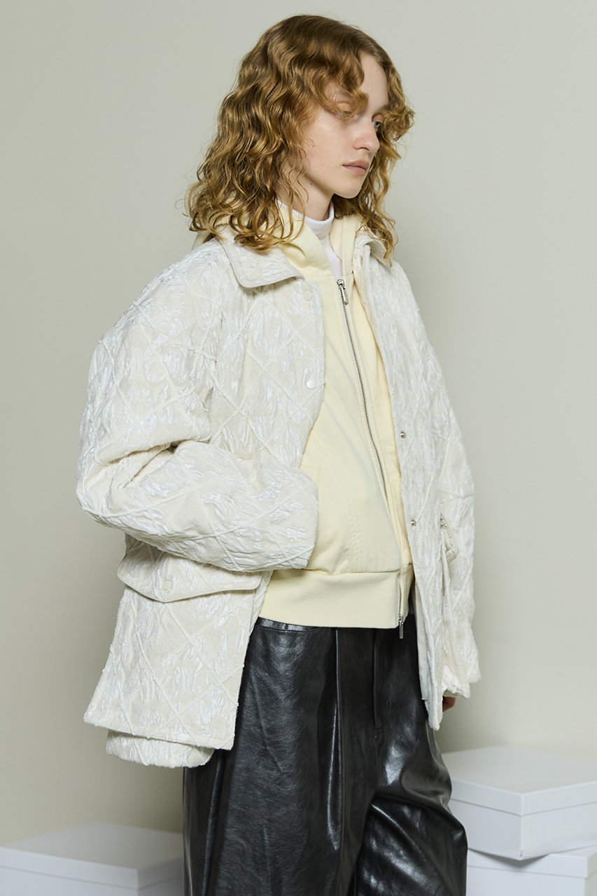 MAISON SPECIAL(メゾンスペシャル)｜Multi Fabric Mole Quilted