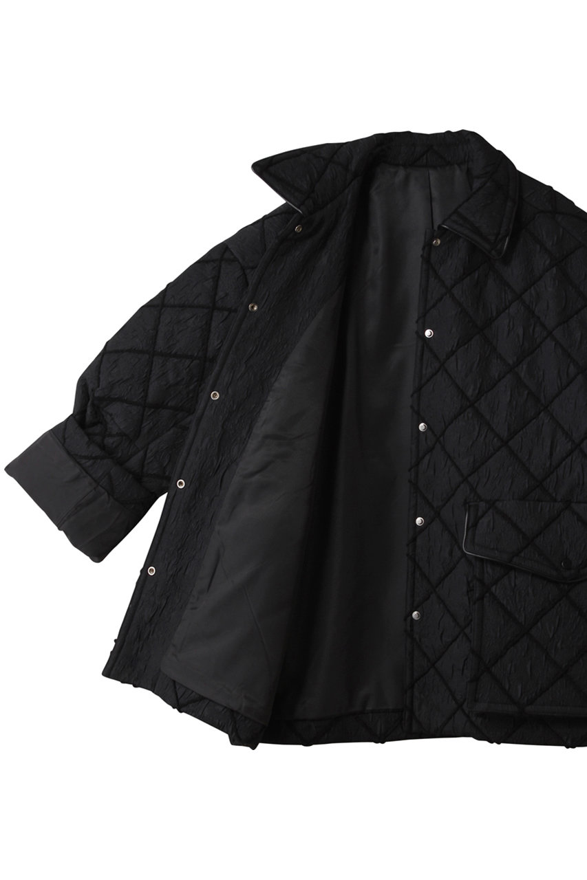 MAISON SPECIAL(メゾンスペシャル)｜Multi Fabric Mole Quilted 