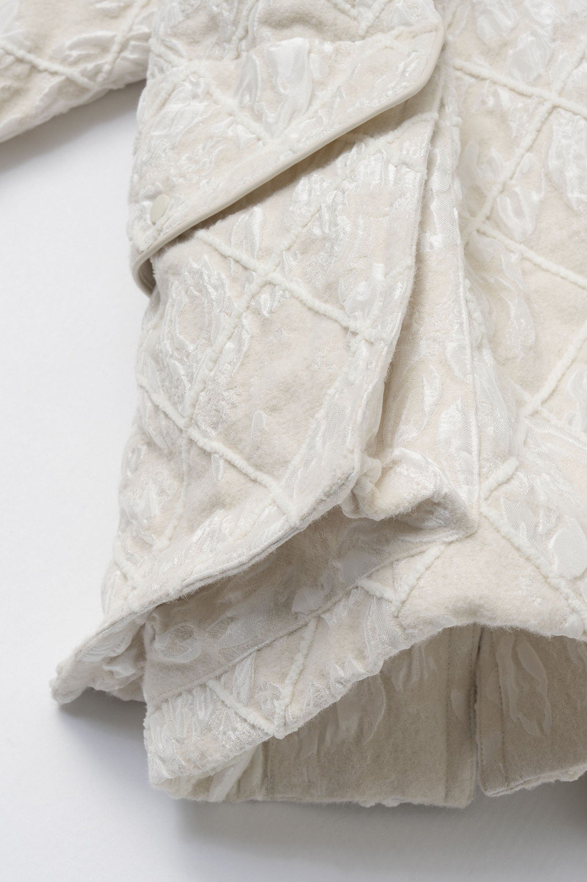 MAISON SPECIAL(メゾンスペシャル)｜Multi Fabric Mole Quilted