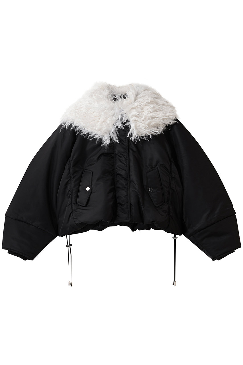 ジャケット・アウター MAISON SPECIAL Fur Collar Padded Blouson MAISON SPECIAL(メゾンスペシャル)｜Fur Collar Padded Blouson/中綿