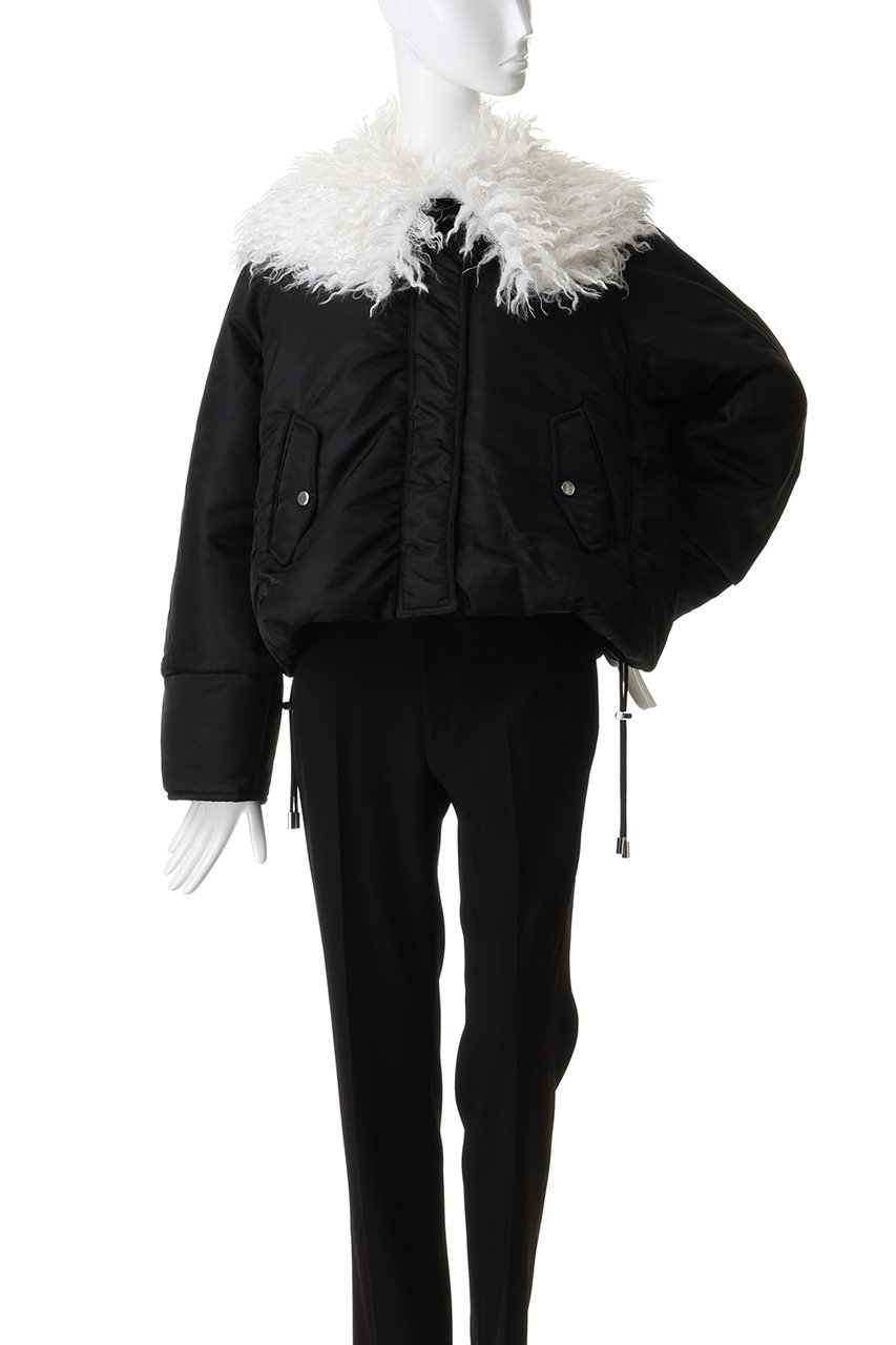 MAISON SPECIAL(メゾンスペシャル)｜Fur Collar Padded Blouson/中綿