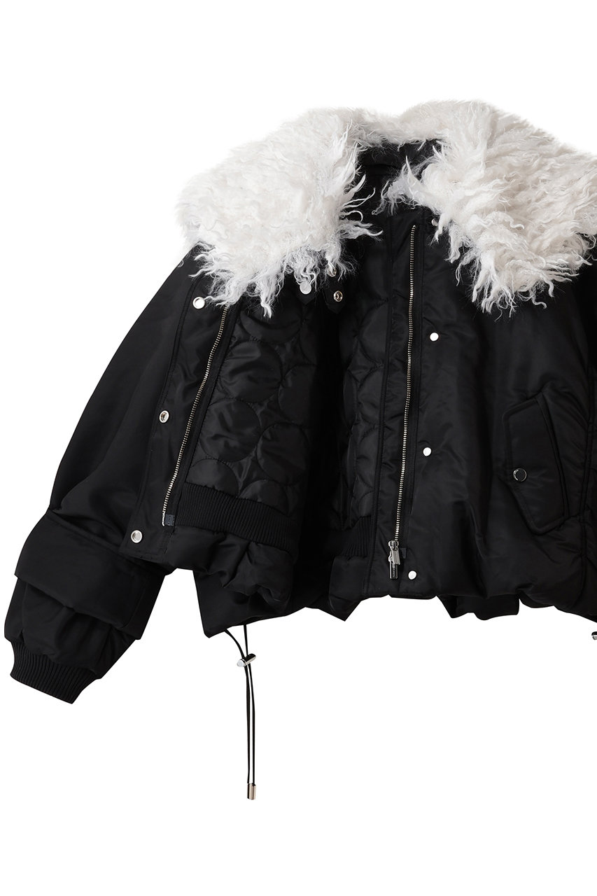 MAISON SPECIAL(メゾンスペシャル)｜Fur Collar Padded Blouson/中綿