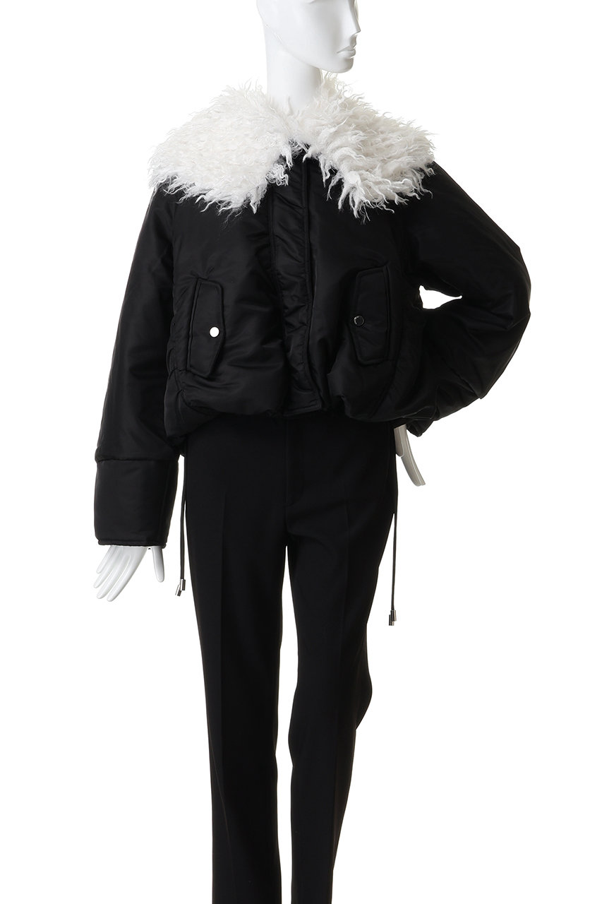 MAISON SPECIAL(メゾンスペシャル)｜Fur Collar Padded Blouson/中綿
