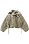 Fur Collar Padded Blouson/中綿ブルゾン メゾンスペシャル/MAISON SPECIAL KHK(カーキ)