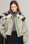 Fur Collar Padded Blouson/中綿ブルゾン メゾンスペシャル/MAISON SPECIAL