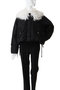 Fur Collar Padded Blouson/中綿ブルゾン メゾンスペシャル/MAISON SPECIAL