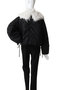 Fur Collar Padded Blouson/中綿ブルゾン メゾンスペシャル/MAISON SPECIAL